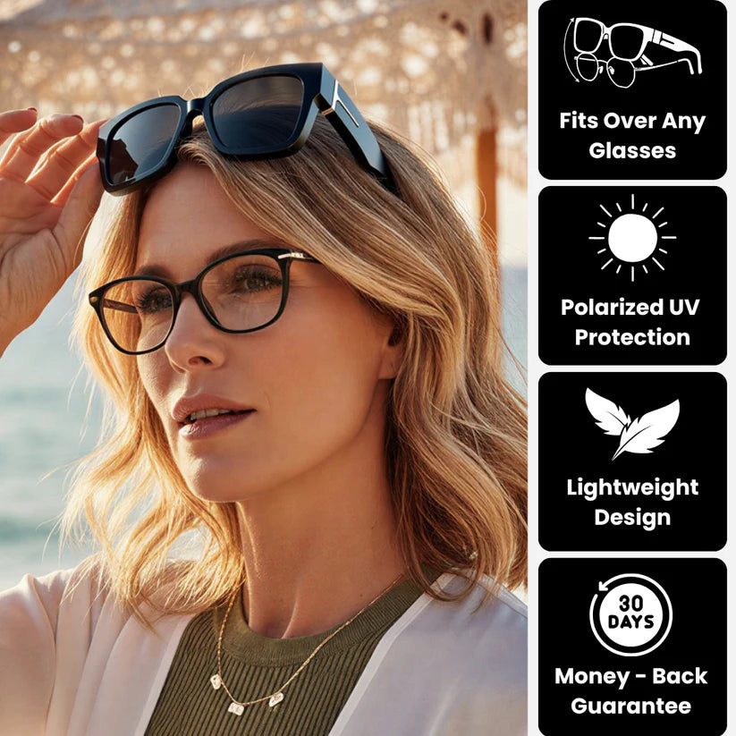 FitOvers® Polarized Fit-Over Sunglasses